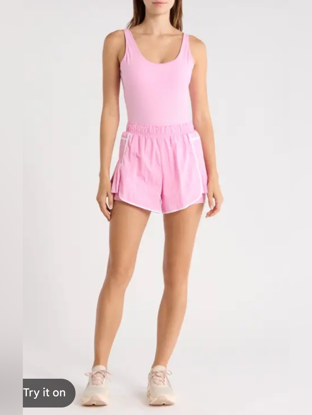 AS Altard state revival short romper pink xl new